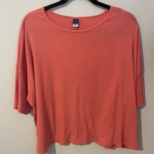Old Navy Women's Short Sleeve Coral Tee